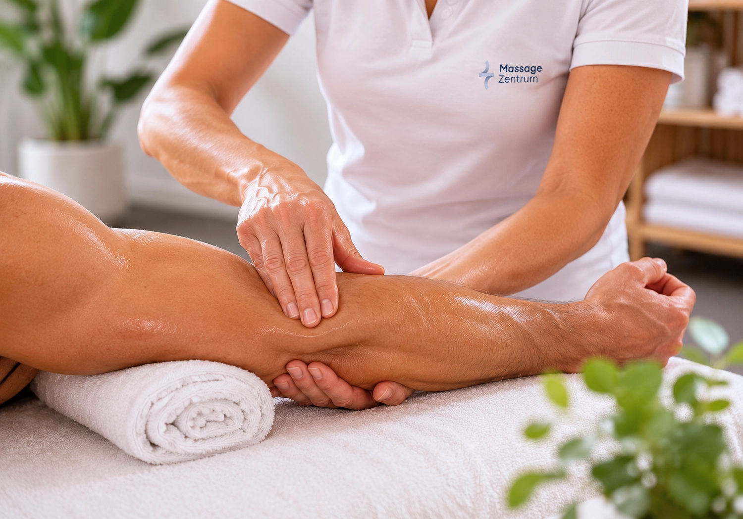 Sportmassage nach fordernden Einheiten – Mattenhofstrasse 5