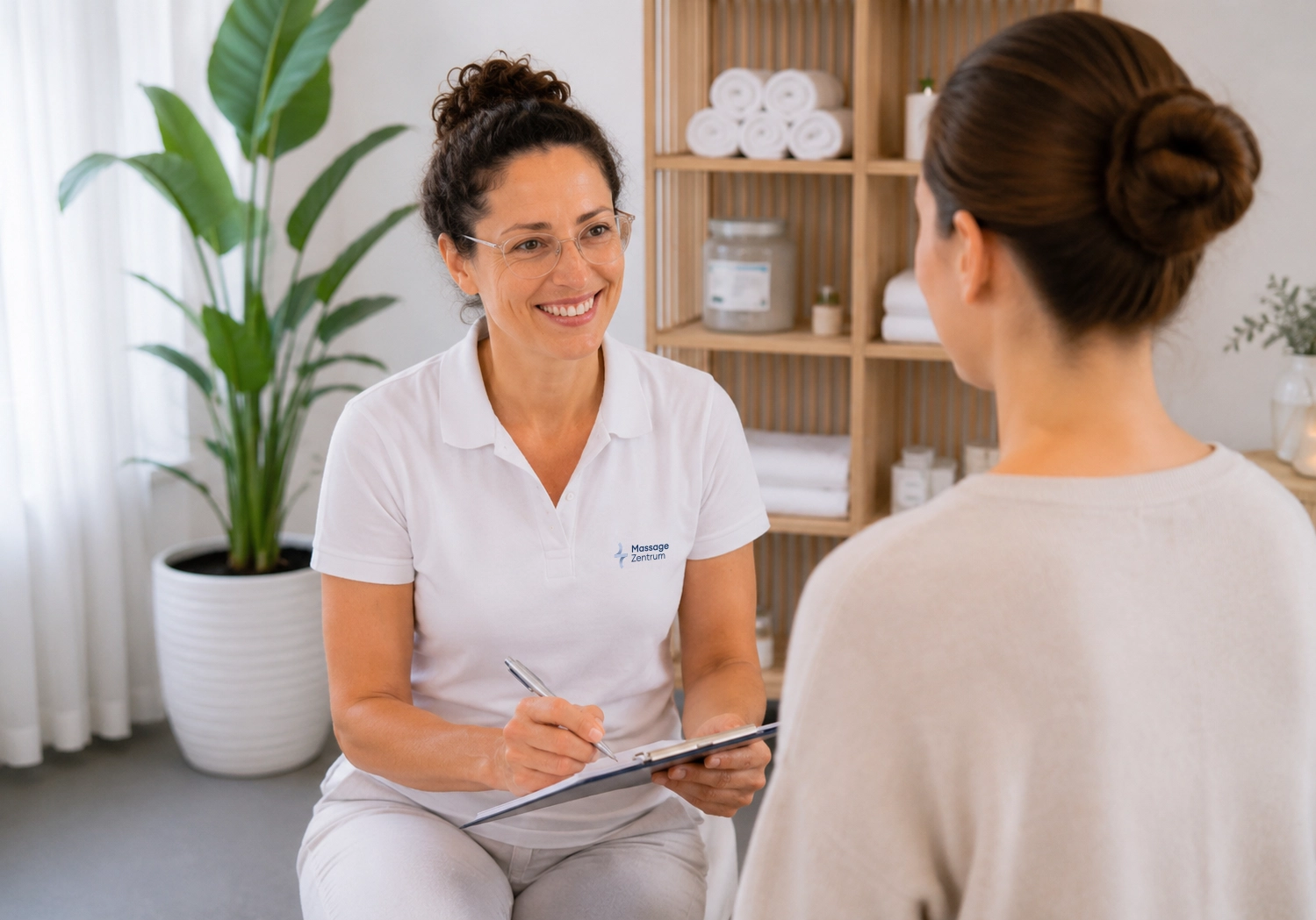 Ganzheitlich abgestimmte Massagebehandlung im Massage Zentrum Köniz