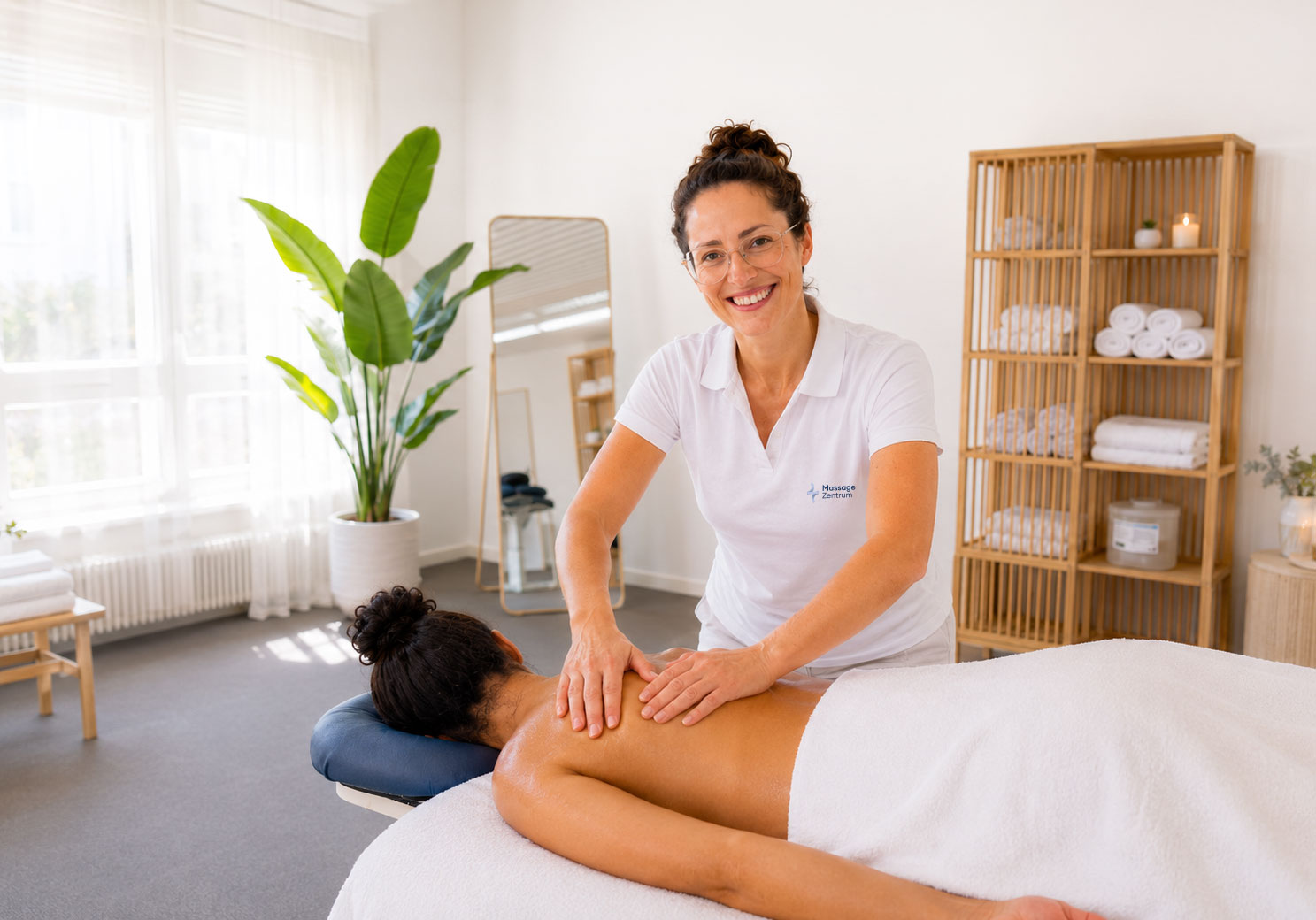 Therapeutische Massage im Massage Zentrum Köniz