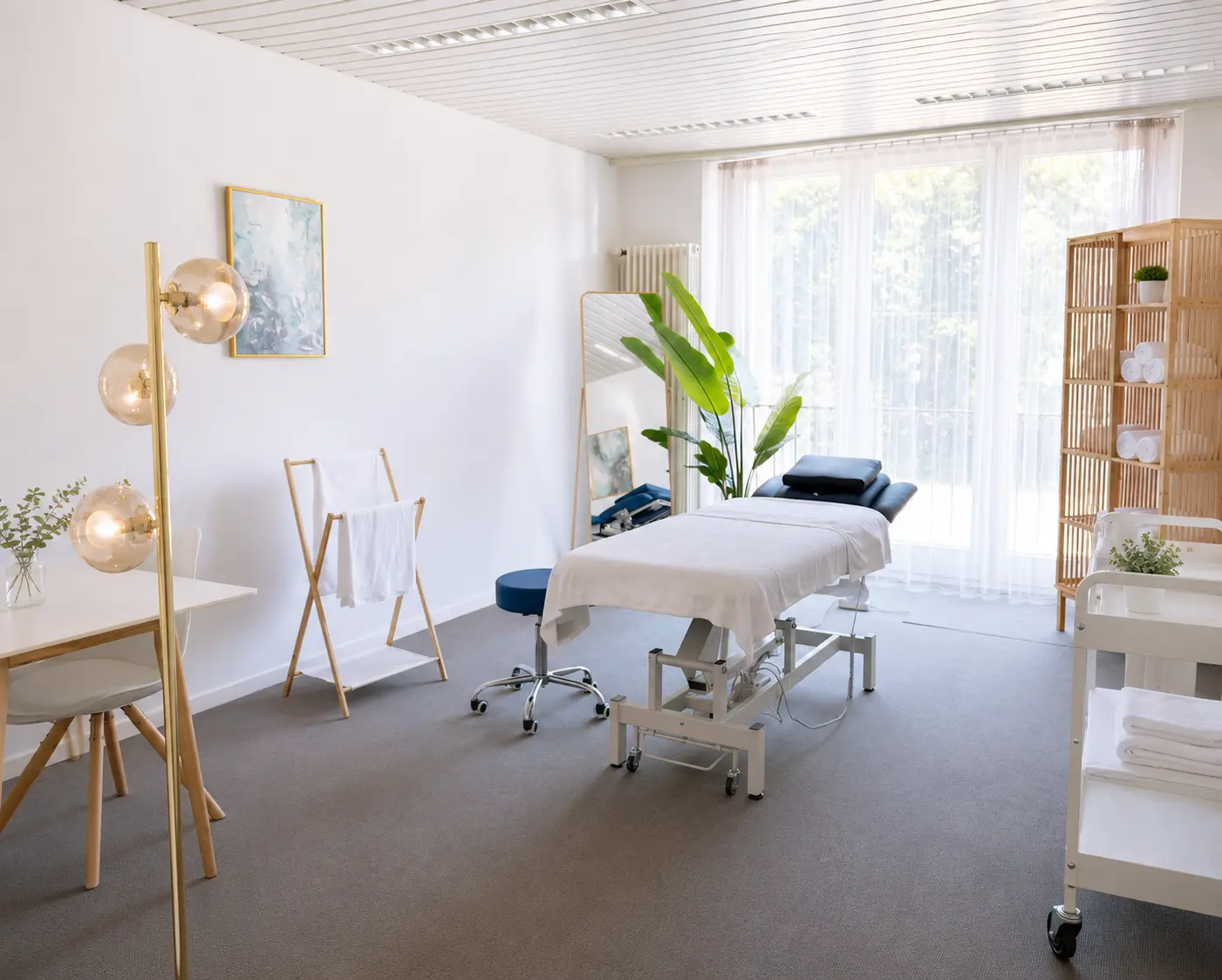 Standort des Massage Zentrum Köniz an der Mattenhofstrasse 5 in Bern